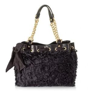 Juicy Couture Luxe Daydreamer Chiffon Handbag